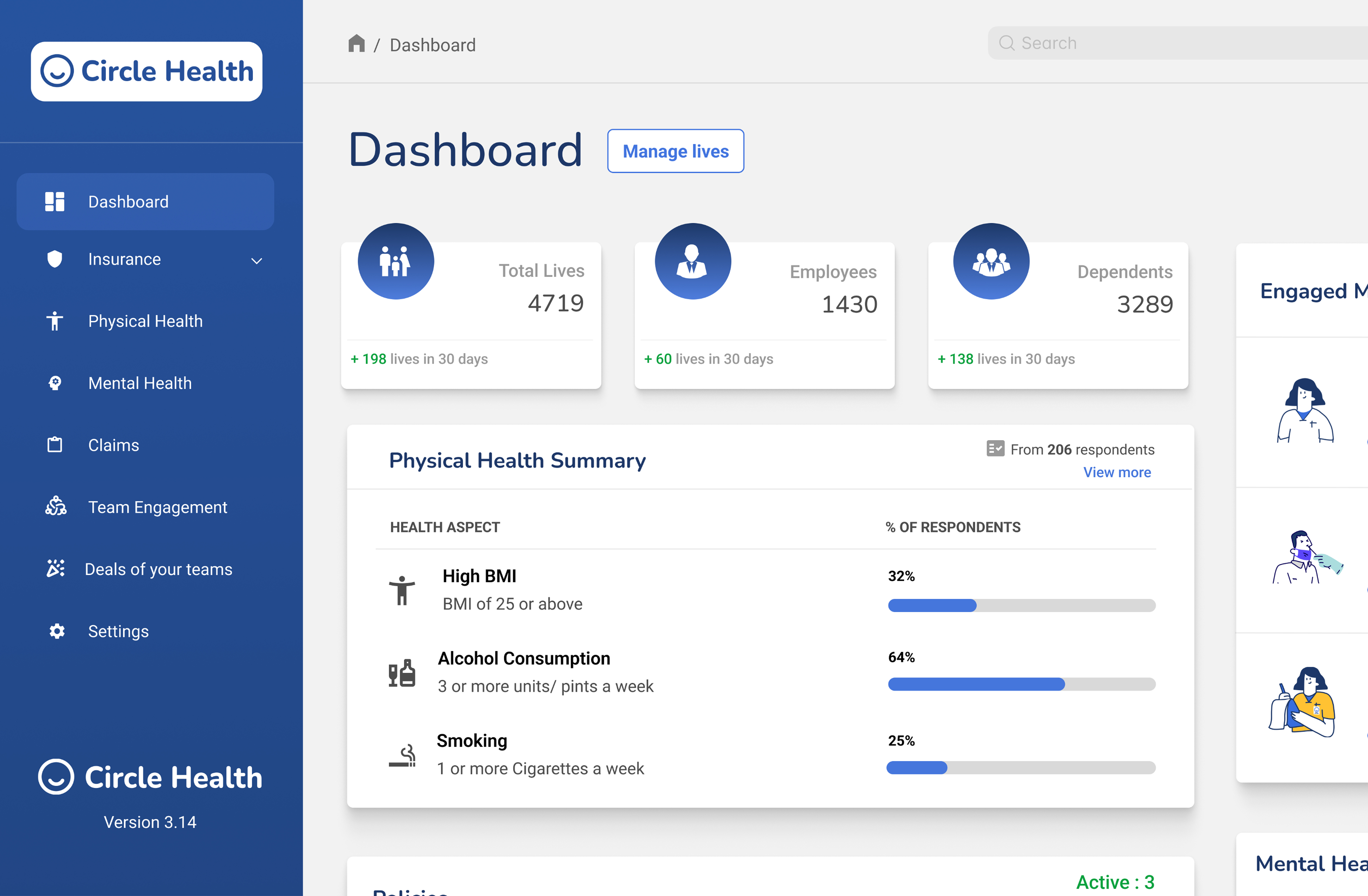 Dashboard Preview
