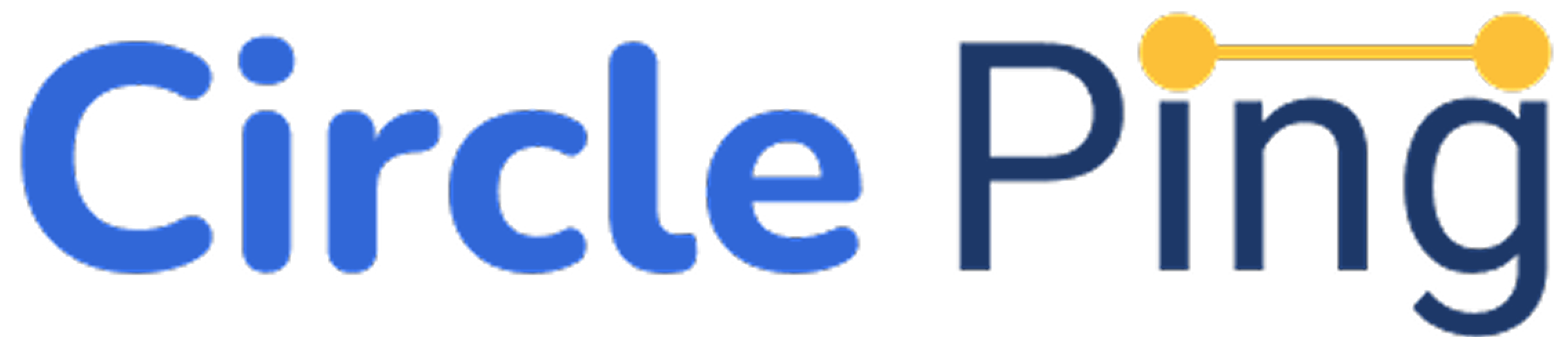 circle ping logo